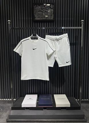 Мужской спортивный комплект nike premium качества, стильная и удобная модель