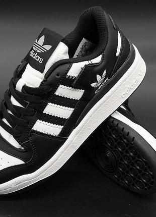 Кроссовки adidas forum 84 черные 40. размеры в наличии: 36, 37, 38, 39, 40.