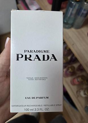 Prada paradigme тестер 7