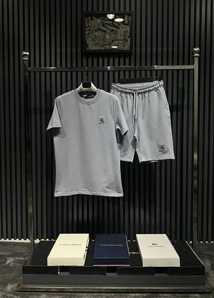Мужской спортивный комплект calvin klein premium качества, стильная и удобная модель