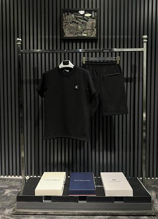 Мужской спортивный комплект calvin klein premium качества, стильная и удобная модель