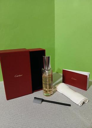Набор cartier для ухода за украшениями, часами с инструкцией, франция.