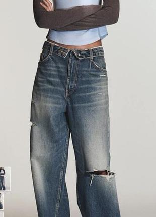 Джинси zara 4730/214/407 xxs/32