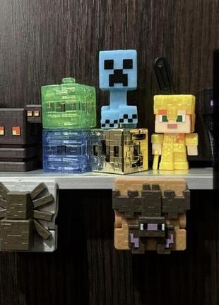 Фігурка kinder joy minecraft крипер магма блок слизи