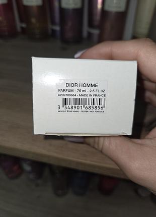 Dior homme тестер оригинал 7