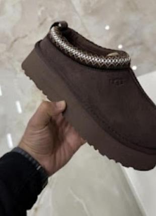 Ugg tasman platform brown 38