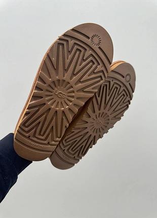 Ugg tasman chestnut 5
