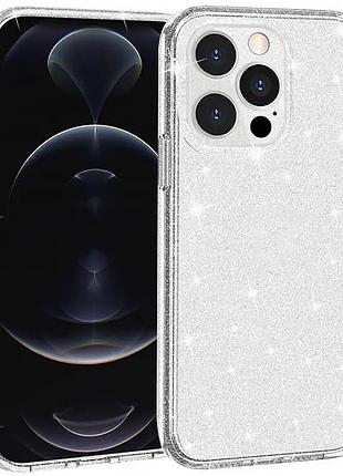 Tpu чохол nova для apple iphone 12 pro max (6.7") clear