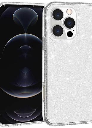 Tpu чохол nova для apple iphone 15 pro max (6.7") clear