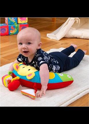 Іграшка-подушка для викладання на живіт galt tummytime ted