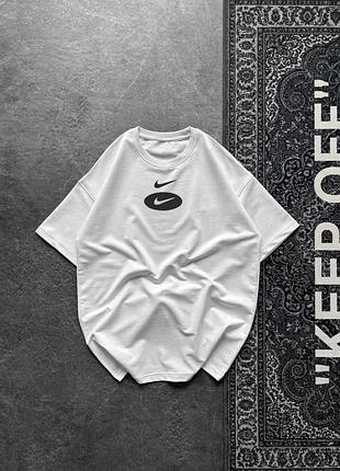 Чоловіча футболка nike premium якості на кожен день, стильна та зручна модель