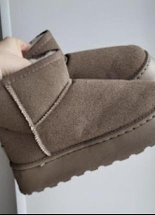 Ugg mini platform chestnut