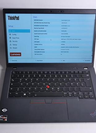Ноутбук lenovo l14 gen3 ryzen 3 pro 5475u 14" 4gb ram ddr4