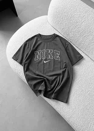 Чоловіча футболка nike premium якості на кожен день, стильна та зручна модель