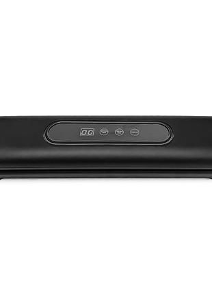 Кухонный вакууматор lesko hb-508 black вакуумный упаковщик для пищевых продуктов еды 25шт