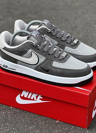 Мужские кроссовки стильные найк аир форс nike air force 41