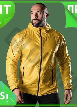 Ve вітрівка camotec windout жовта new version 3xl легка куртка для активного відпочинку та спорту n6w_ver