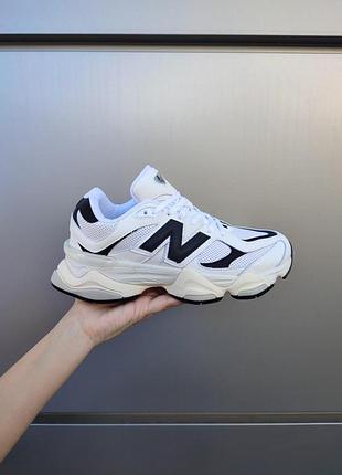 New balance 9060 white black u9060aab-36 37