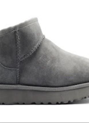 Ugg ultra mini suede gray 41