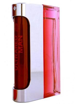 Туалетна вода paco rabanne ultrared man для чоловіків (оригінал) - edt 100 ml