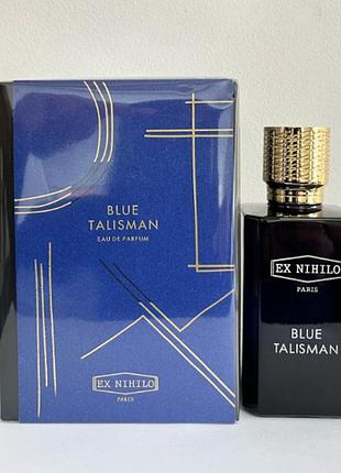 Ex nihilo blue talisman 100 мл (з магнітною стрічкою), блю талісман