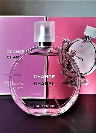 Chanel chance eau tendre edt, шанель тендер туалетная, тендер, шанель шанс