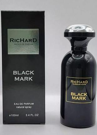 Парфуми унісекс richard de parfum black mark