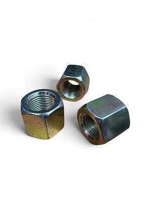 Гайка м16х1,5 стрем. рессор (высокая) газ 3302, пер.рес.53 (м16х1,5)