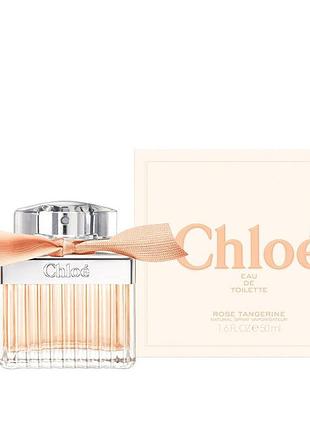 Туалетная вода chloé rose tangerine для женщин
