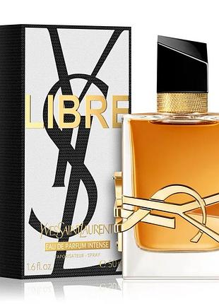 Парфюмированная вода yves saint laurent libre intense для женщин (оригинал) - edp 50 ml
