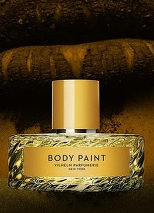Vilhelm parfumerie body paint 100 ml, вильгельм парфюмер боди паинт