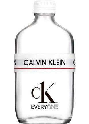 Туалетная вода calvin klein ck everyone для мужчин и женщин (оригинал) - edt 100 ml tester