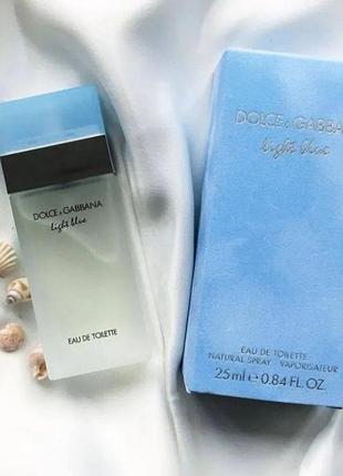 Dolce&gabbana light blue 100 мл, дольче габана лайт блю жіночі парфуми