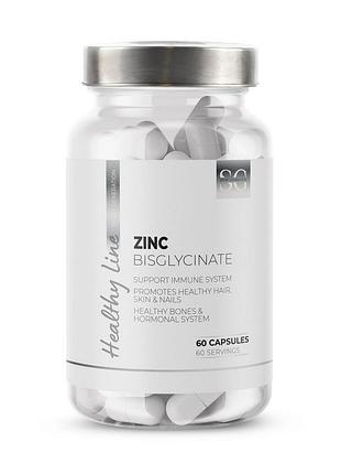 Цинк sport generation zinc bisglycinate 60 капсул