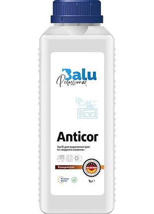 Засіб для видалення іржі та «водного каменю» balu anticor 1 л
