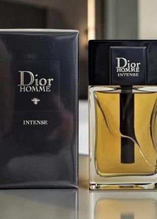 Парфумована вода чоловіча dior homme intense, 100мл