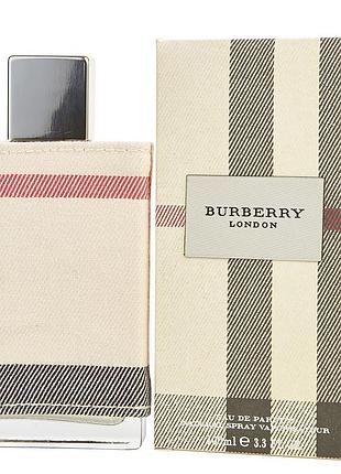 Парфумована вода burberry london fabric для жінок (оригінал) - edp 100 ml