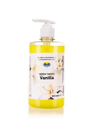 Крем-мило рідке 500мл vanilla тм мию