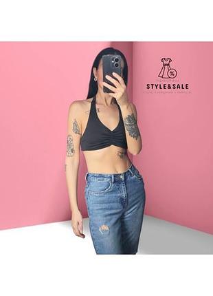 Новый топ через шею shein m