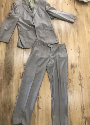 Брючний костюм воронін, воронин, пиджак, піджак, брюки, штани, штаны