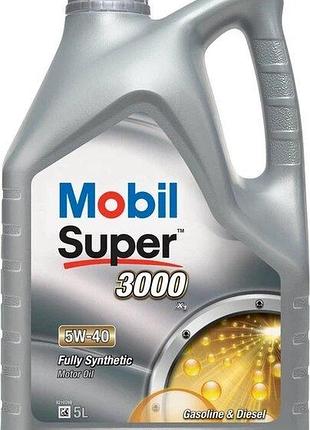 Моторне масло mobil super 3000 x1 5w-40 4 л