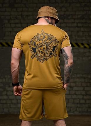 Комплект літній чоловічий selion viking колір койот тактичний