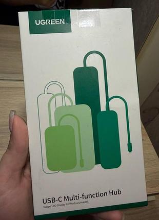 Usb-c multi functional hub ugreen