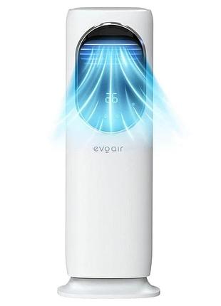 Охладитель воздуха мини-кондиционер evoair briis silver pro 4 в 1: охлаждение, обогрев, увлажнение, уф-стерилизация и вентиляция