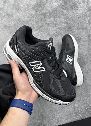 Мужские черные кроссовки new balance black white 1906r gore-tex cordura х нью беланс 41