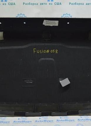 Полка задняя ford fusion mk5 13- черн
