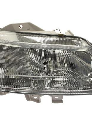 Фара передняя renault espace 3 1996-2000/laguna 1 1993-1998, правая h1/h1, электрическая регулировка, depo, 551-1120r-ld-em