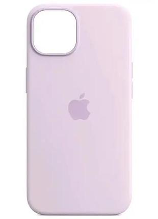 Чохол силіконовий для iphone 13 mini захисний lilac легкий для захисту від ударів і падінь