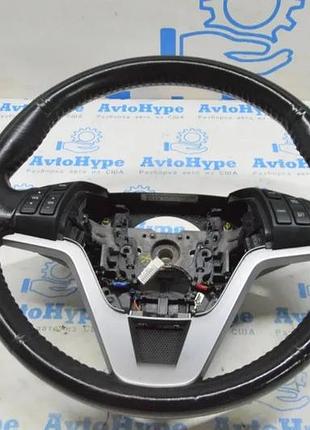 Накладка керма honda crv 07-09 срібло