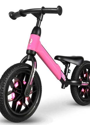 Біговел qplay spark pink